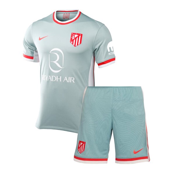 Camiseta Atletico Madrid 2nd Niño 2024-2025